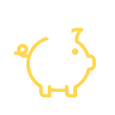 Smart businesses save more icon